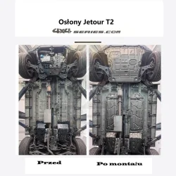 Komplet osłon podwozia Jetour T2